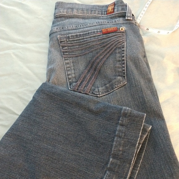 7 For All Mankind Denim - 7 FOR ALL MANKIND DOJO jeans